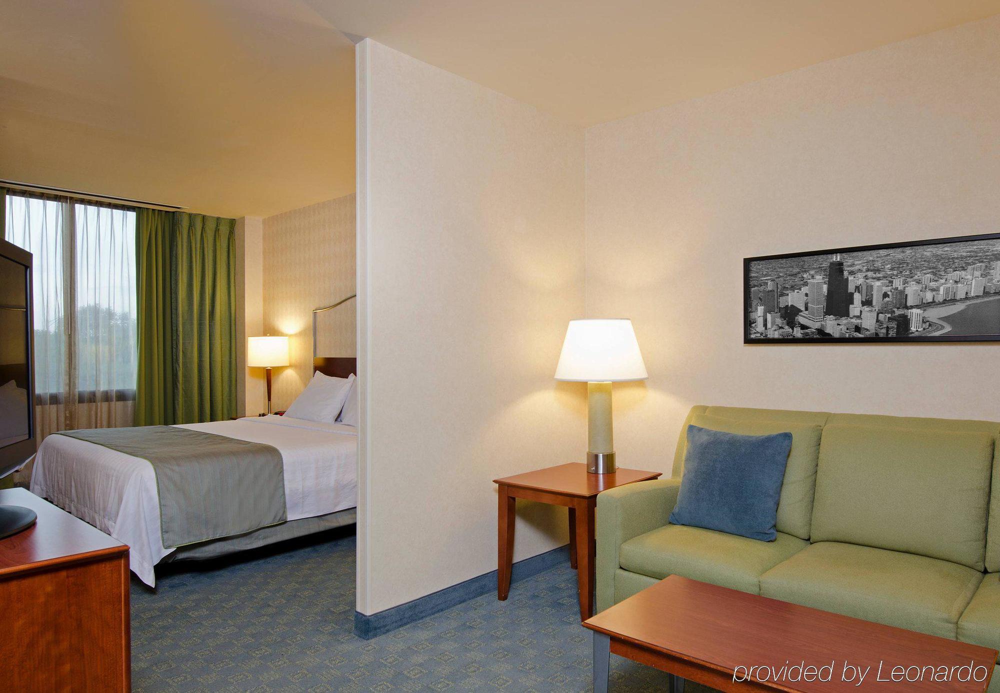 Springhill Suites By Marriott Chicago O'Hare Rosemont Quarto foto